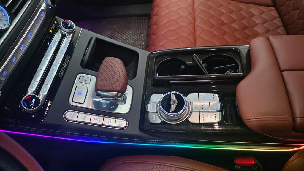 Genesis G90 - Vista 5