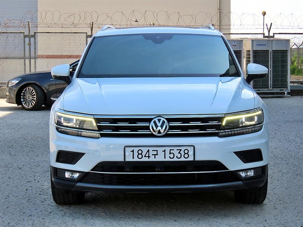 Volkswagen Tiguan 2020 Blanco - Importación desde Corea - HF Imports Iquique - Foto 1