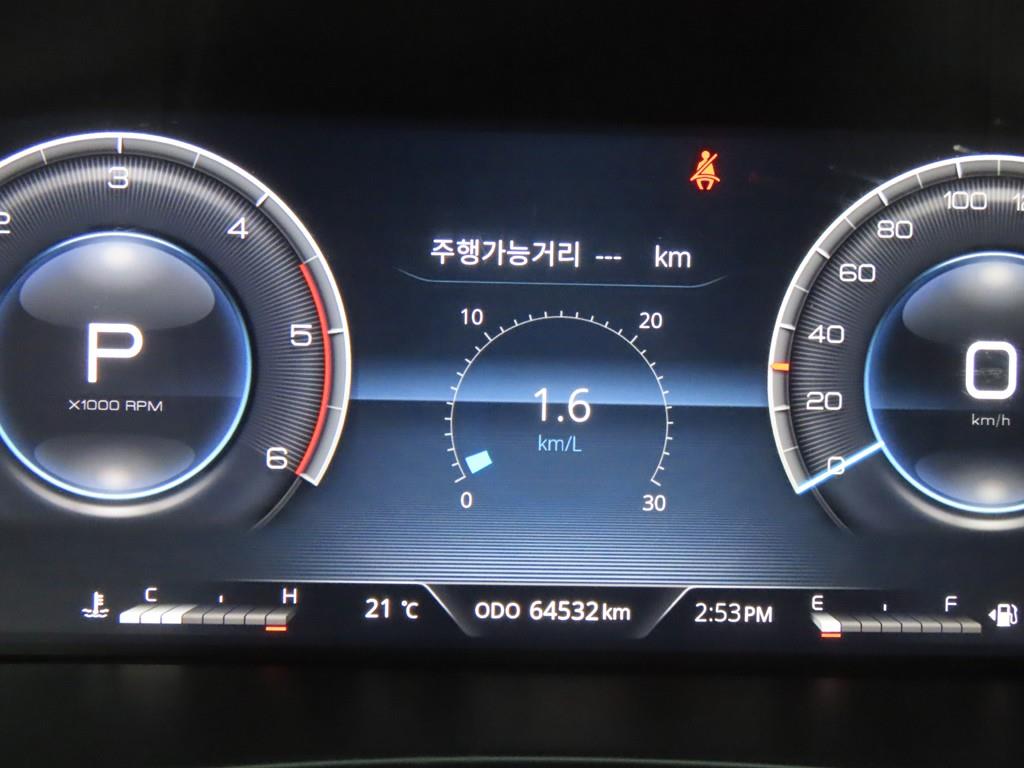 Ssangyong Rexton - Vista 8