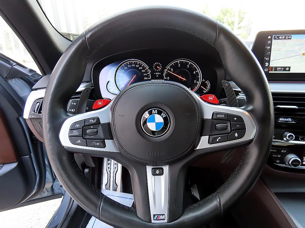 BMW 5 Series - Vista 8
