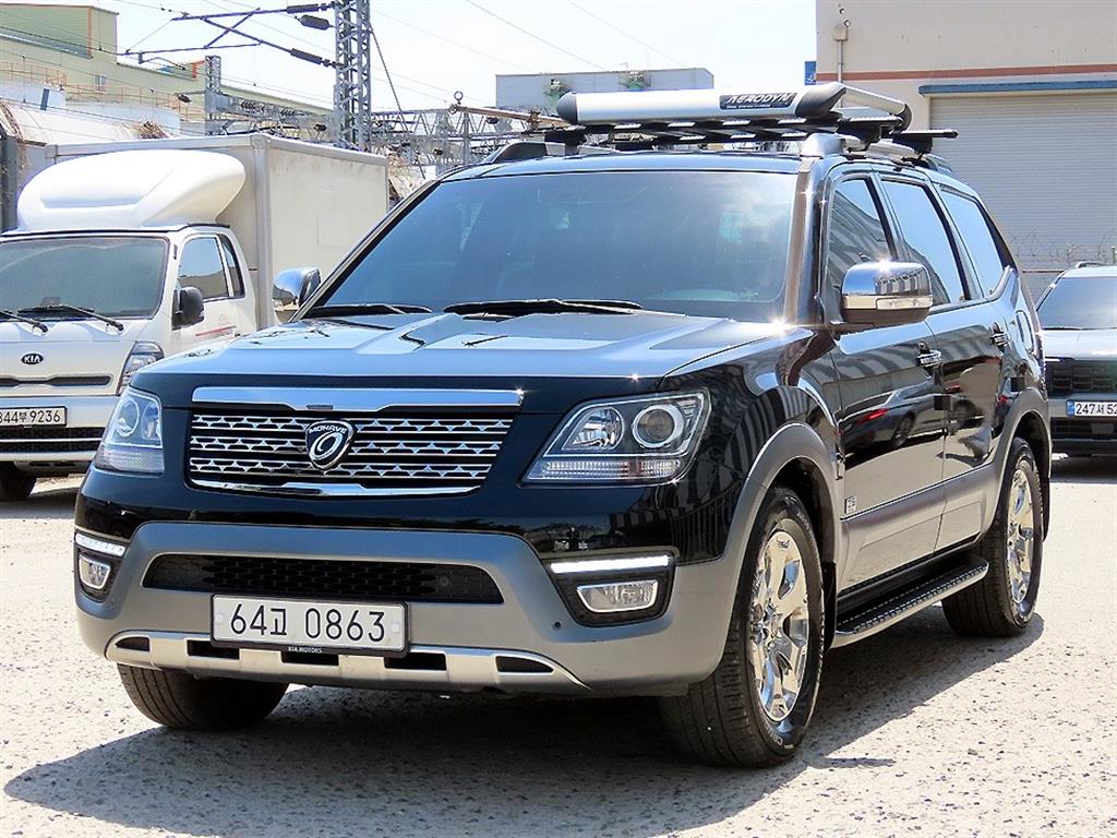 KIA Mohave - Vista 2