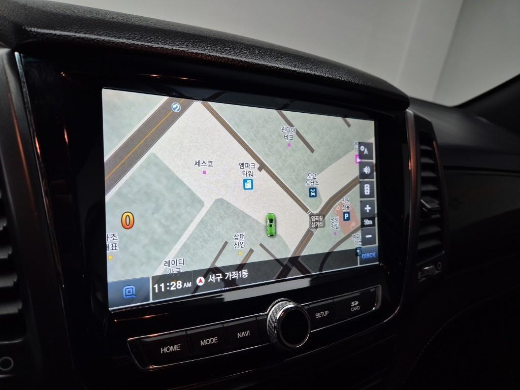 Ssangyong Rexton - Vista 10
