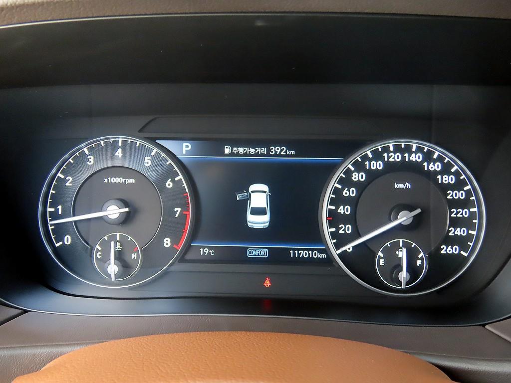 Genesis G90 - Vista 9