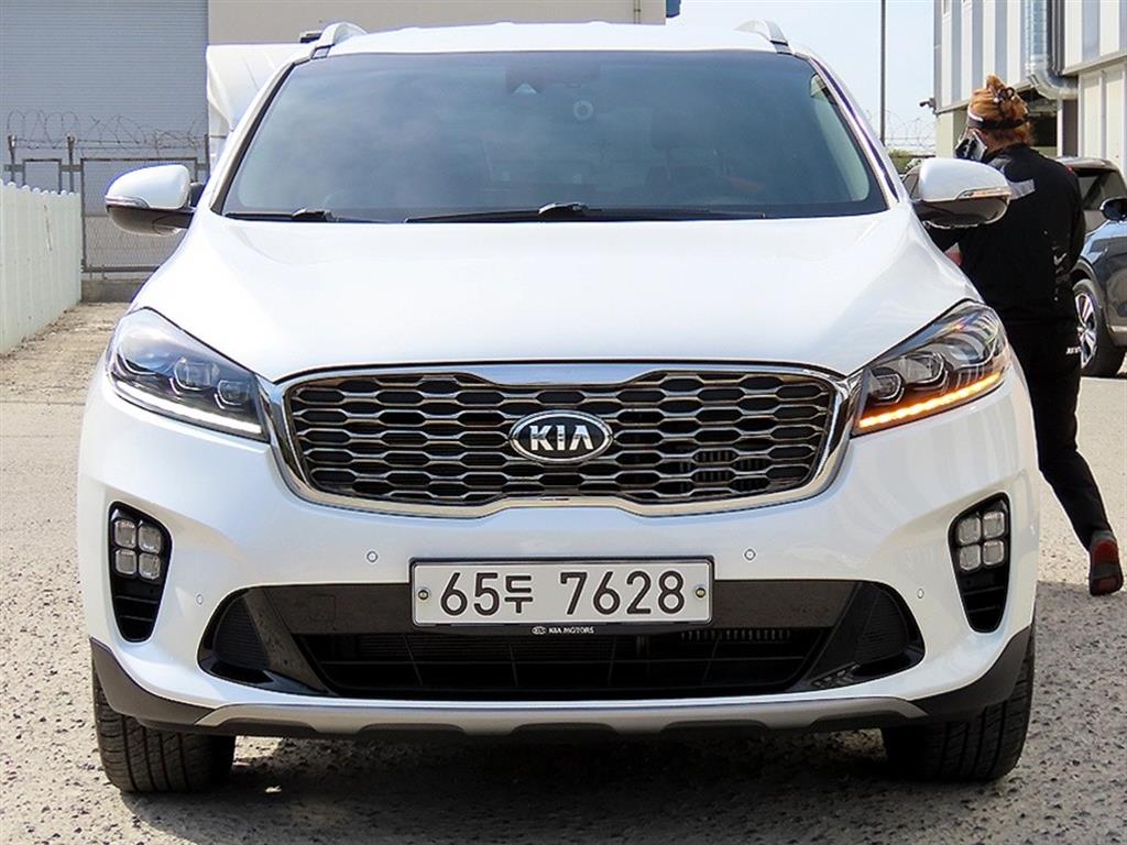 KIA Sorento 2020 Blanco - Importación desde Corea - HF Imports Iquique - Foto 1