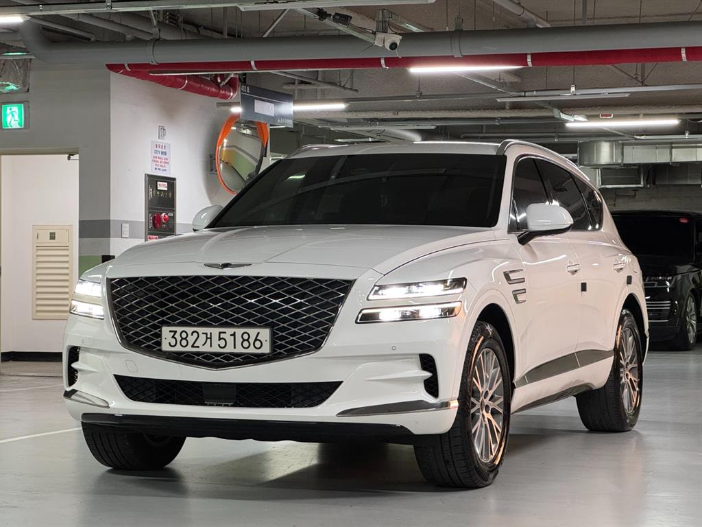 Genesis GV80 2022 Blanco - Importación desde Corea - HF Imports Iquique - Foto 1