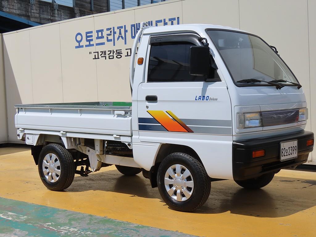 Small Truck Cargo (small) 2020 Blanco - Importación desde Corea - HF Imports Iquique - Foto 1
