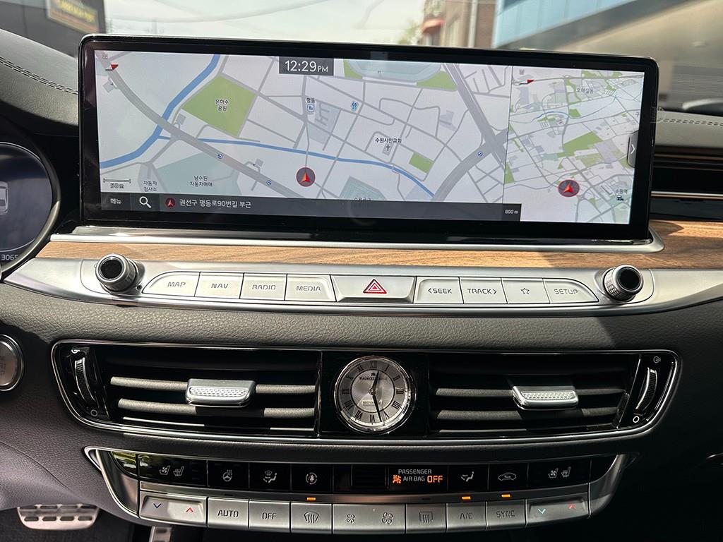 KIA K9 - Vista 10