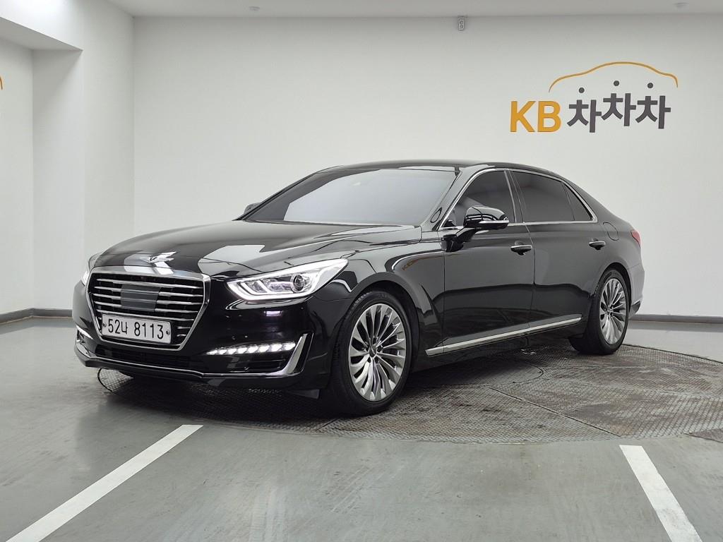 Genesis EQ900 2018 Negro - Importación desde Corea - HF Imports Iquique - Foto 1
