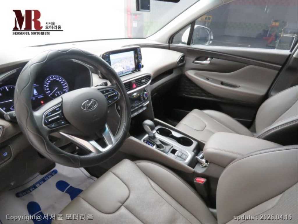 HYUNDAI Santa Fe - Vista 7