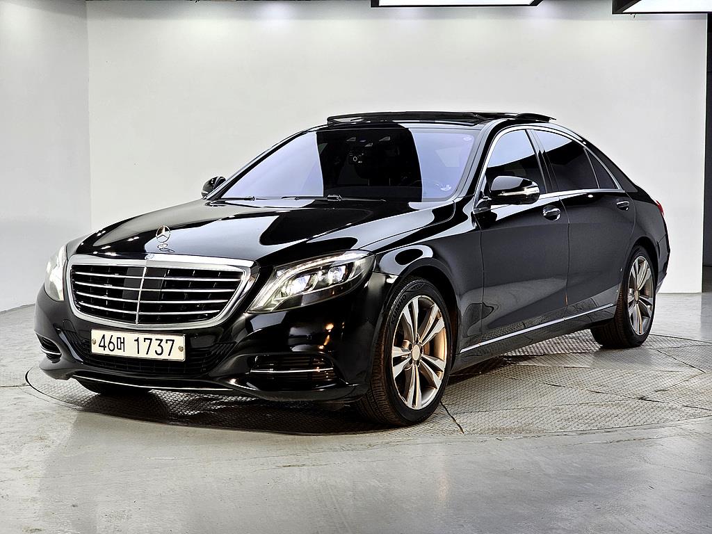 Mercedes Benz S Class 2015 Negro - Importación desde Corea - HF Imports Iquique - Foto 1