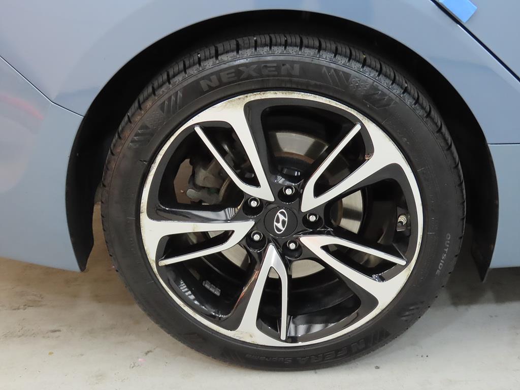 HYUNDAI i40 2018 Gris - Importación desde Corea - HF Imports Iquique - Foto 19