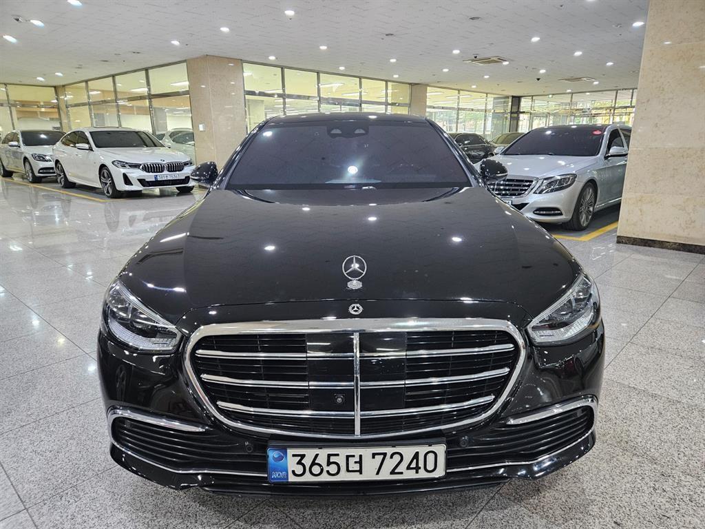 Mercedes Benz S Class 2021 Negro - Importación desde Corea - HF Imports Iquique - Foto 1