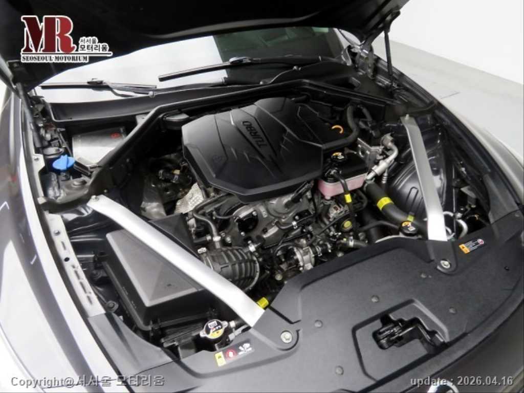 KIA Stinger 2021 Gris - Importación desde Corea - HF Imports Iquique - Foto 19