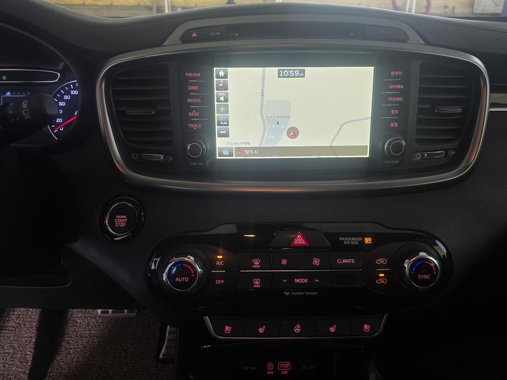 KIA Sorento 2017 Blanco - Importación desde Corea - HF Imports Iquique - Foto 15