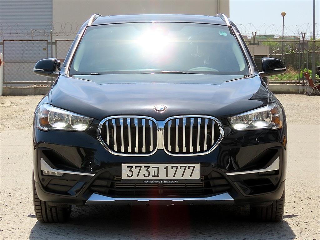BMW X1 2022 Negro - Importación desde Corea - HF Imports Iquique - Foto 1