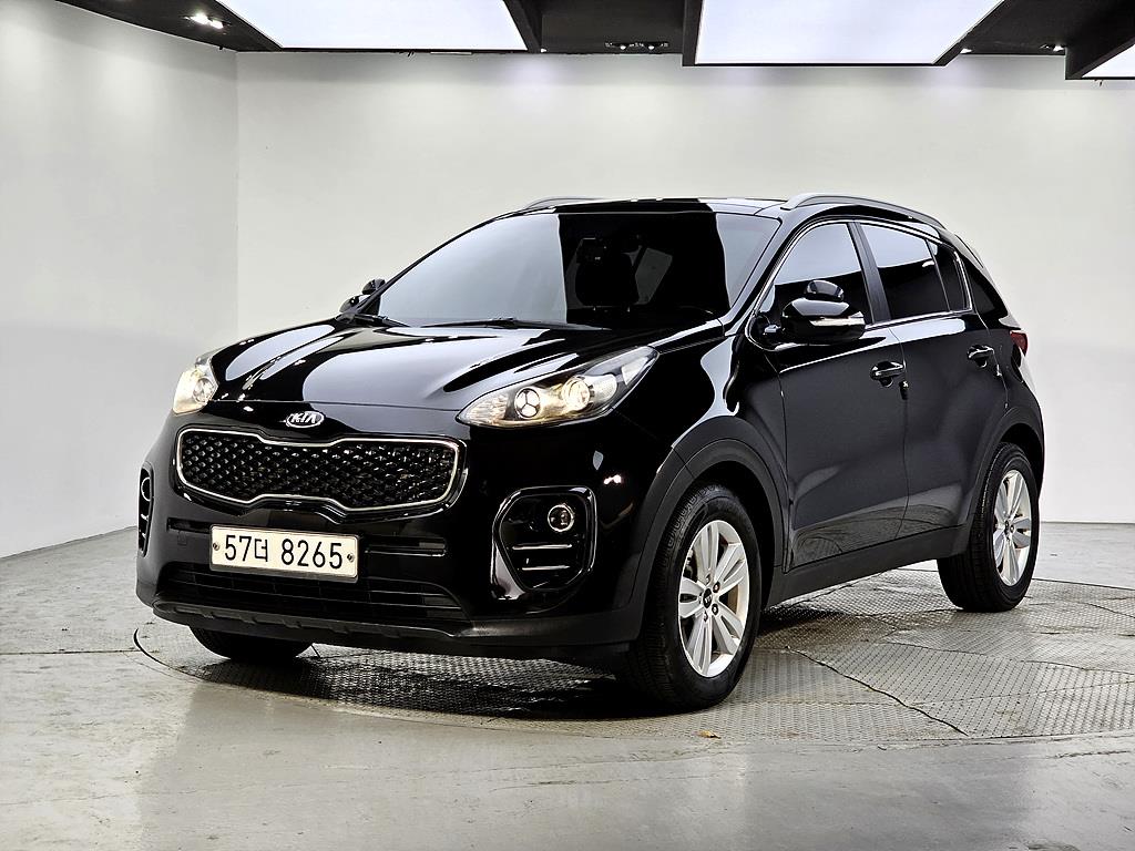 KIA Sportage 2016 Negro - Importación desde Corea - HF Imports Iquique - Foto 1