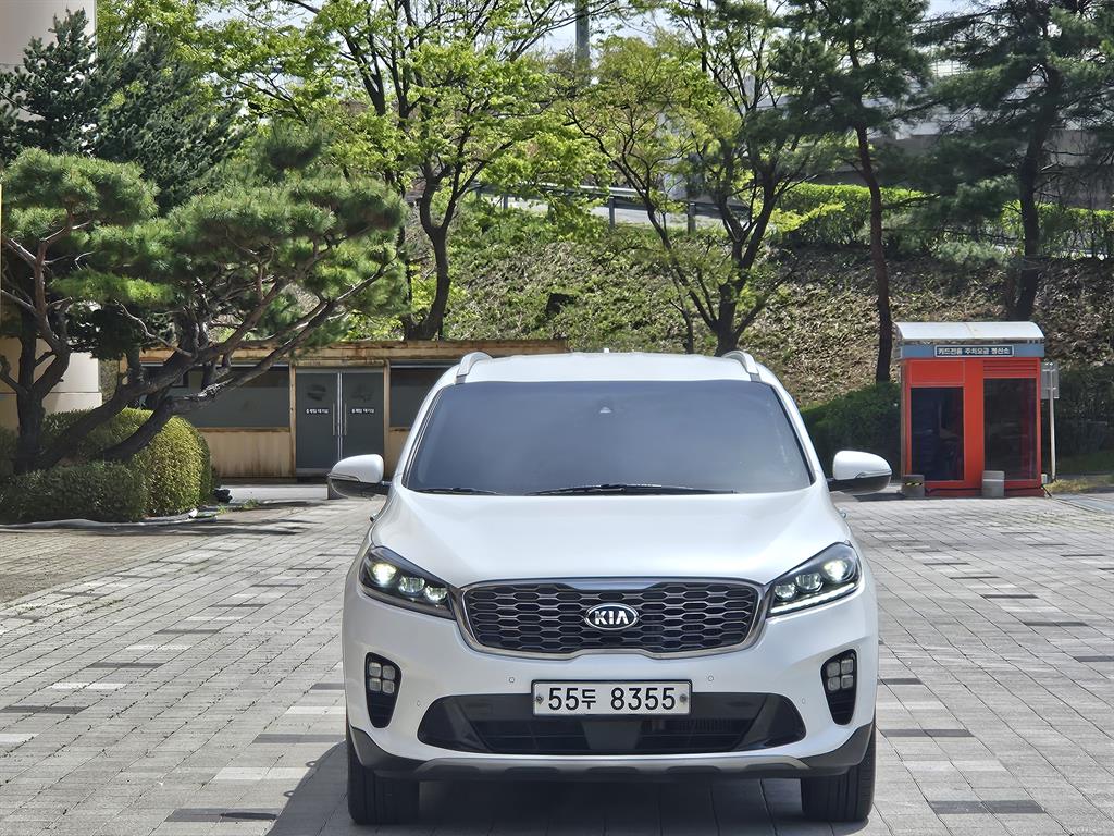 KIA Sorento 2020 Blanco - Importación desde Corea - HF Imports Iquique - Foto 1