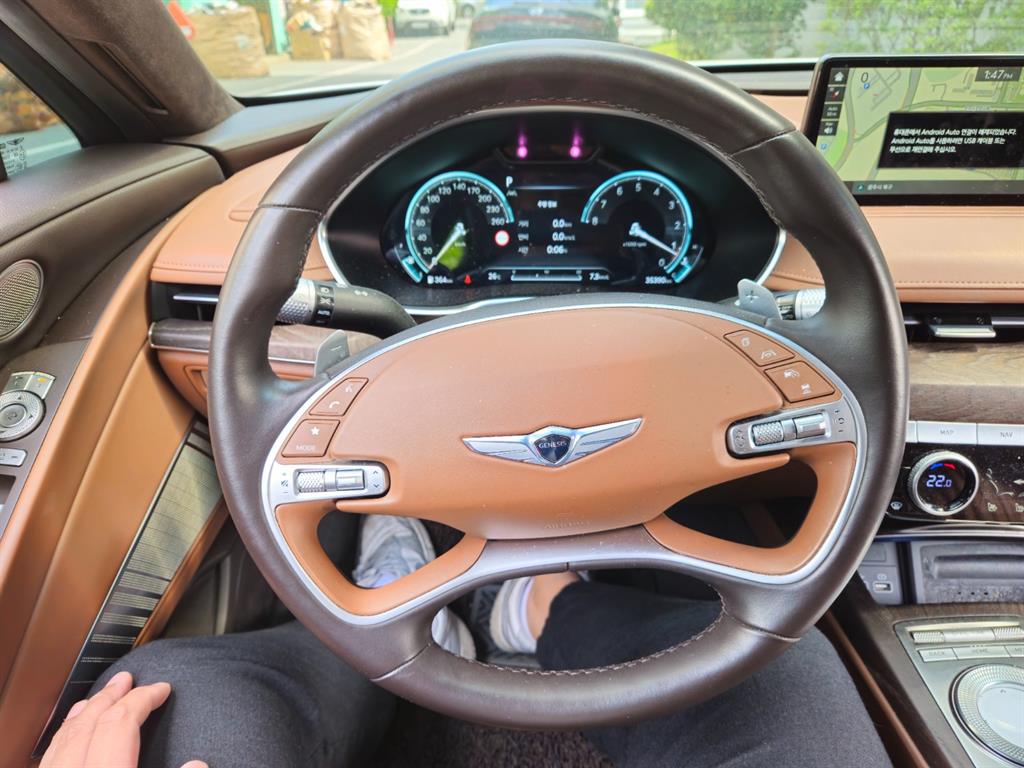 Genesis G80 - Vista 12