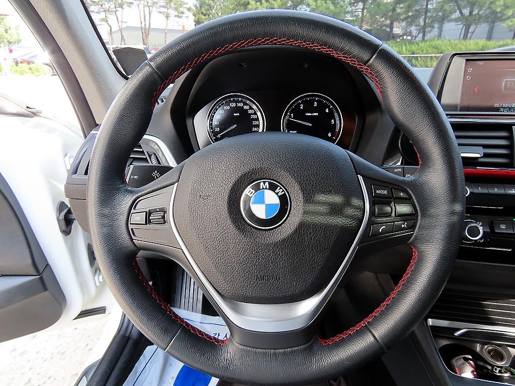 BMW 1 series - Vista 8