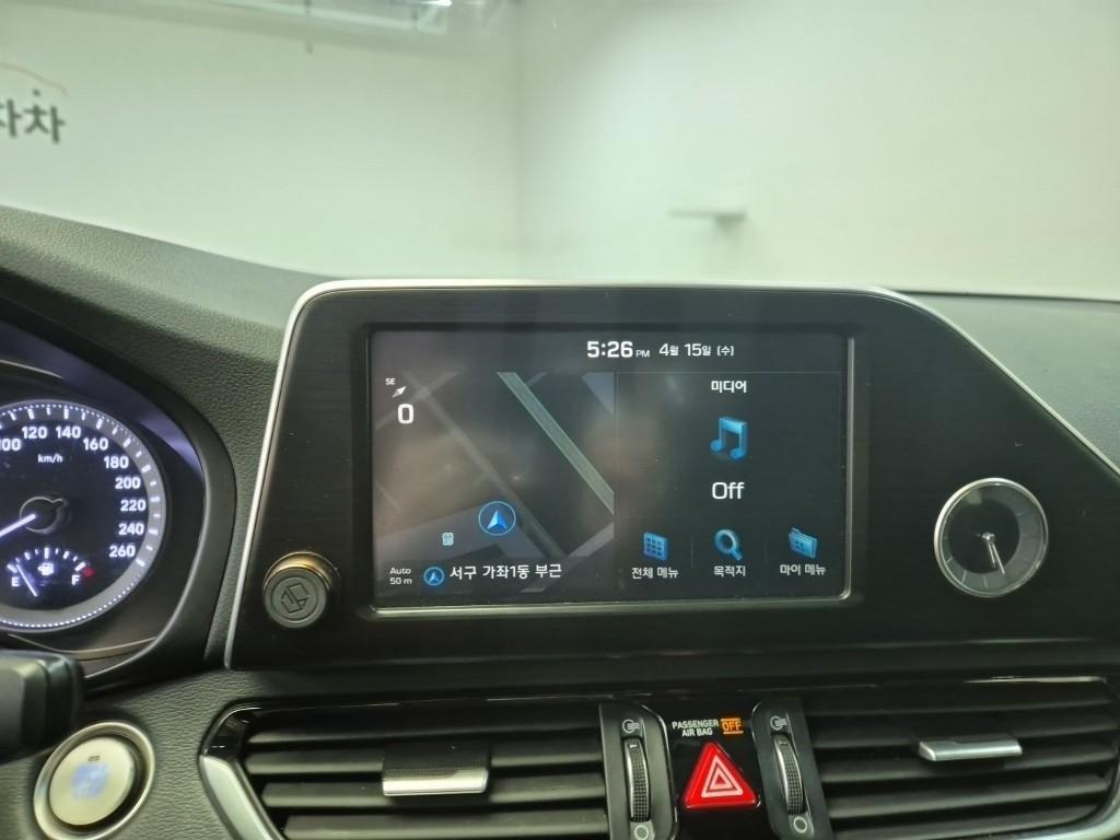 HYUNDAI Grandeur 2018 Negro - Importación desde Corea - HF Imports Iquique - Foto 13