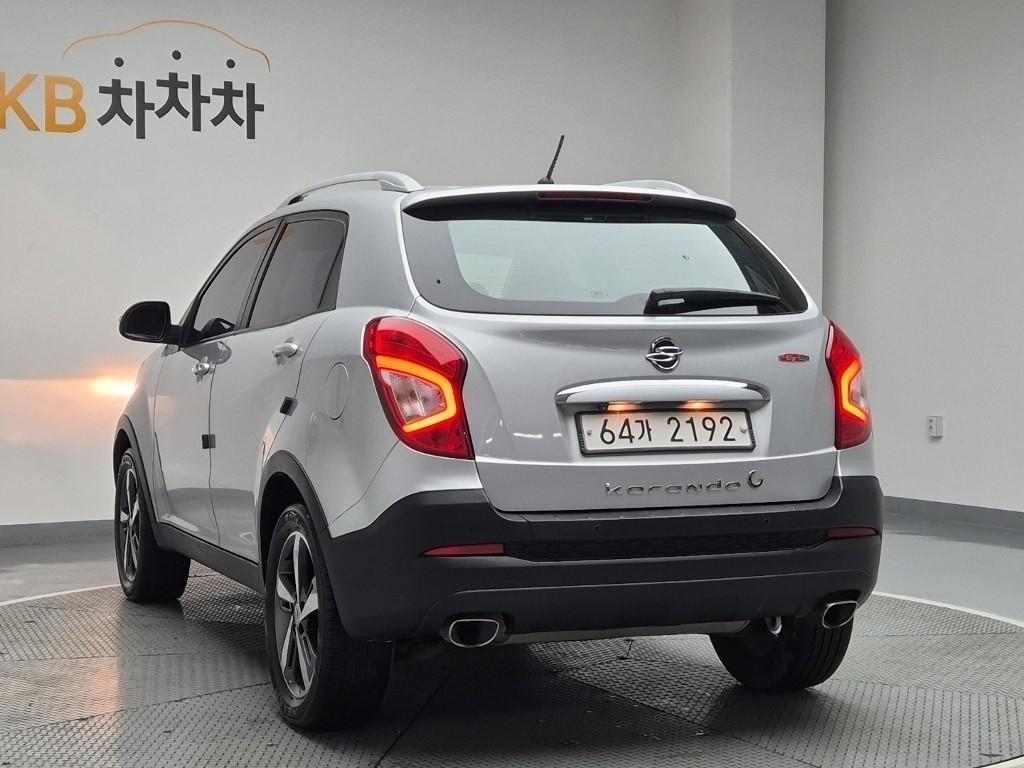 Ssangyong Korando - Vista 2