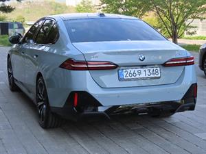 BMW 5 Series - Vista 8