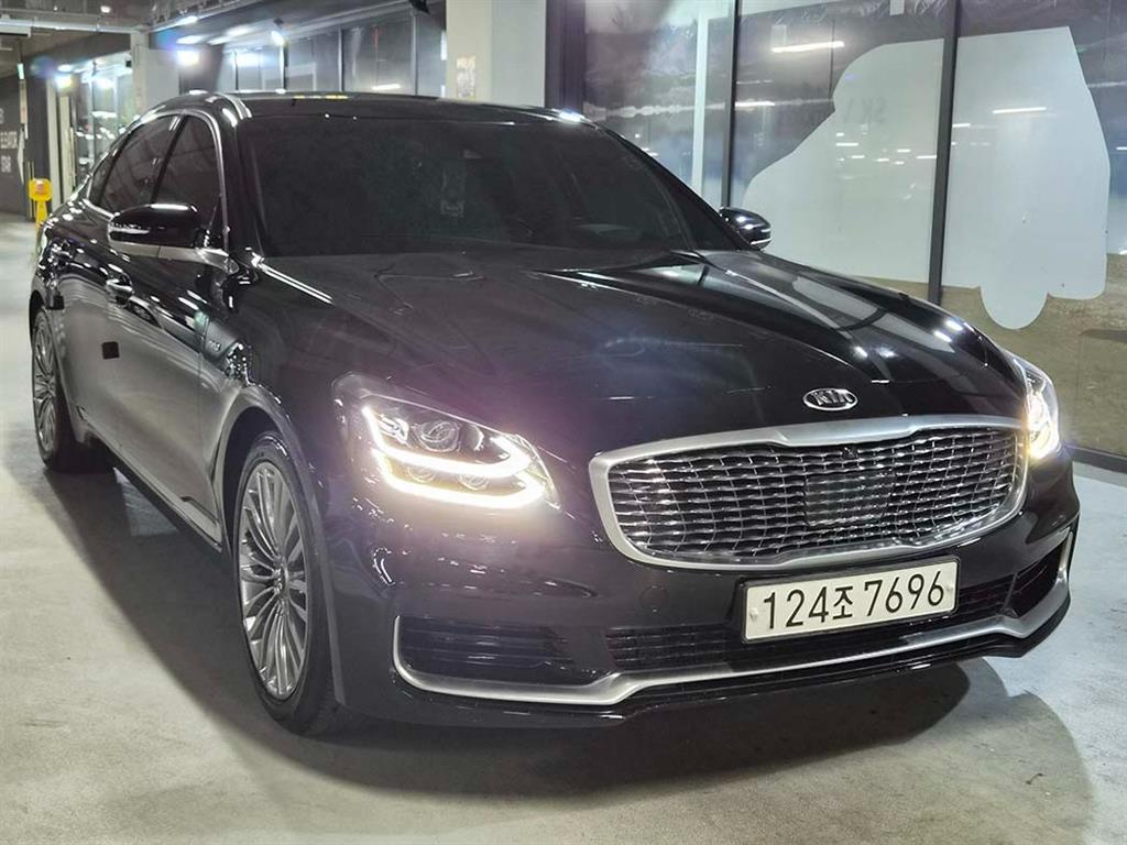 KIA K9 2019 Negro - Importación desde Corea - HF Imports Iquique - Foto 1