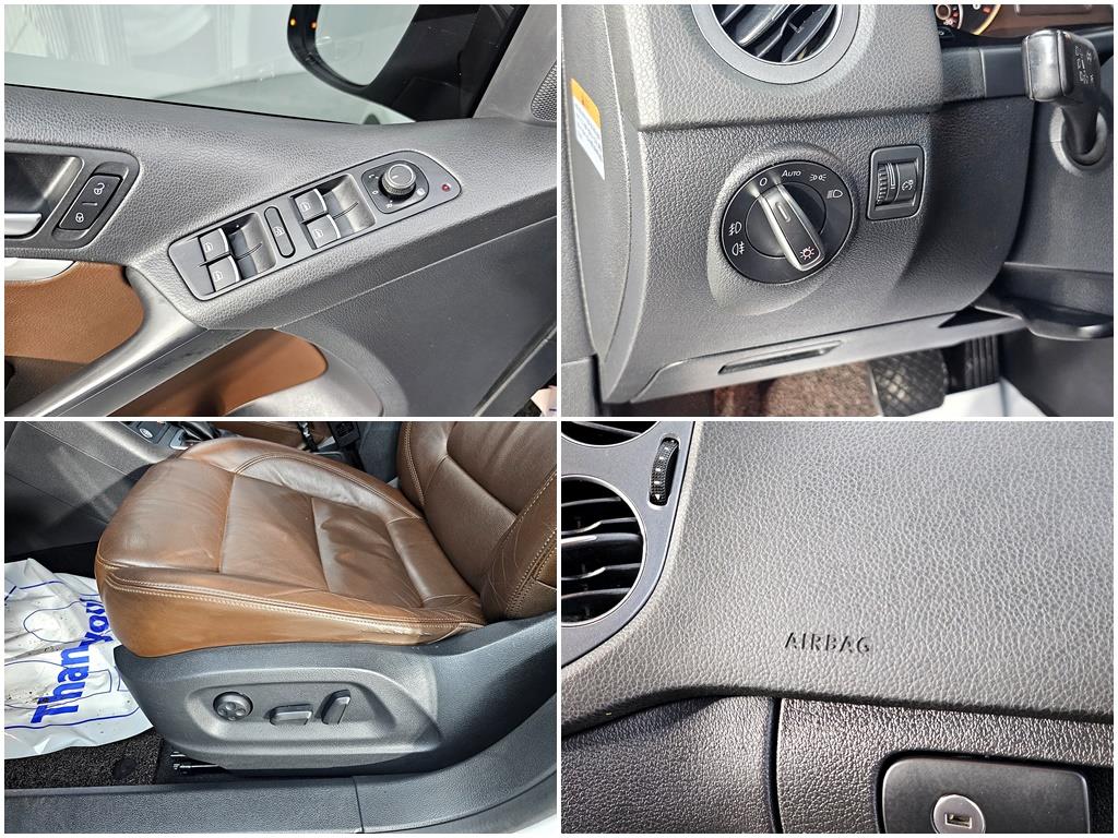 Volkswagen Tiguan 2016 Blanco - Importación desde Corea - HF Imports Iquique - Foto 16