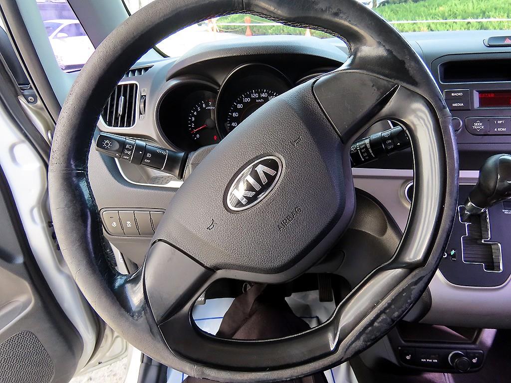 KIA Ray - Vista 8