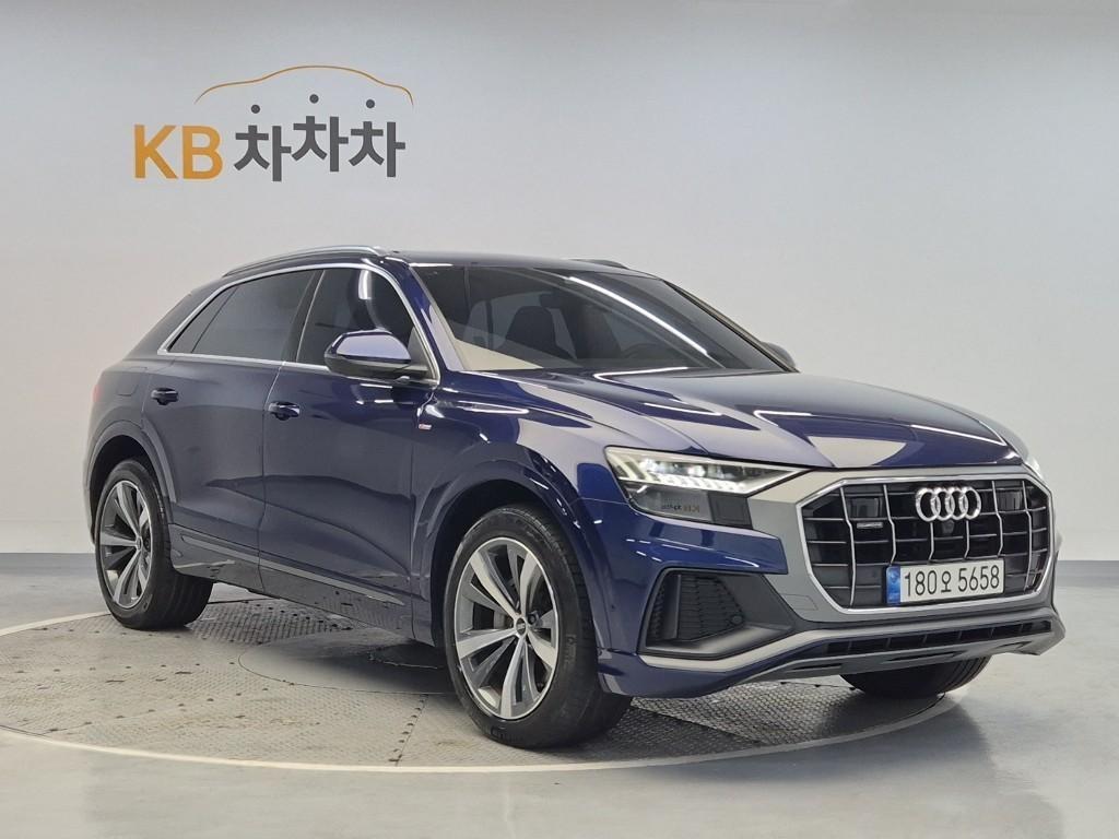 Audi Q8 2022 Azul - Importación desde Corea - HF Imports Iquique - Foto 1