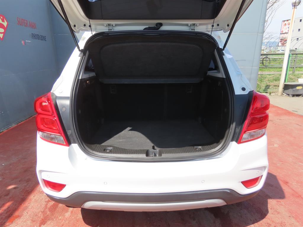 Chevrolet Trax - Vista 9