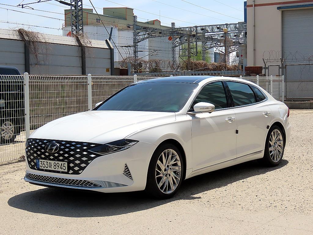 HYUNDAI Grandeur 2020 Blanco - Importación desde Corea - HF Imports Iquique - Foto 1
