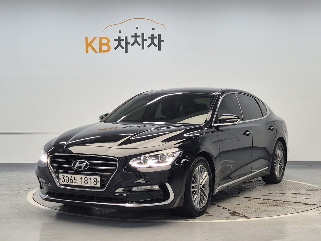 HYUNDAI Grandeur 2018 Negro - Importación desde Corea - HF Imports Iquique - Foto 1