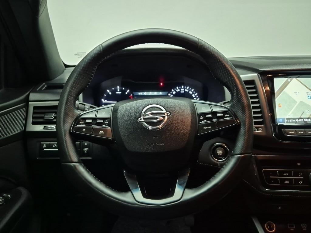 Ssangyong Rexton - Vista 8