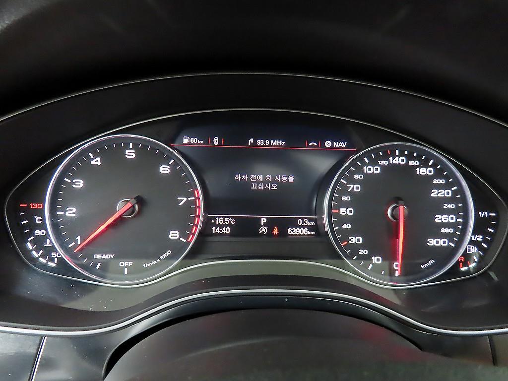 Audi A6 - Vista 8