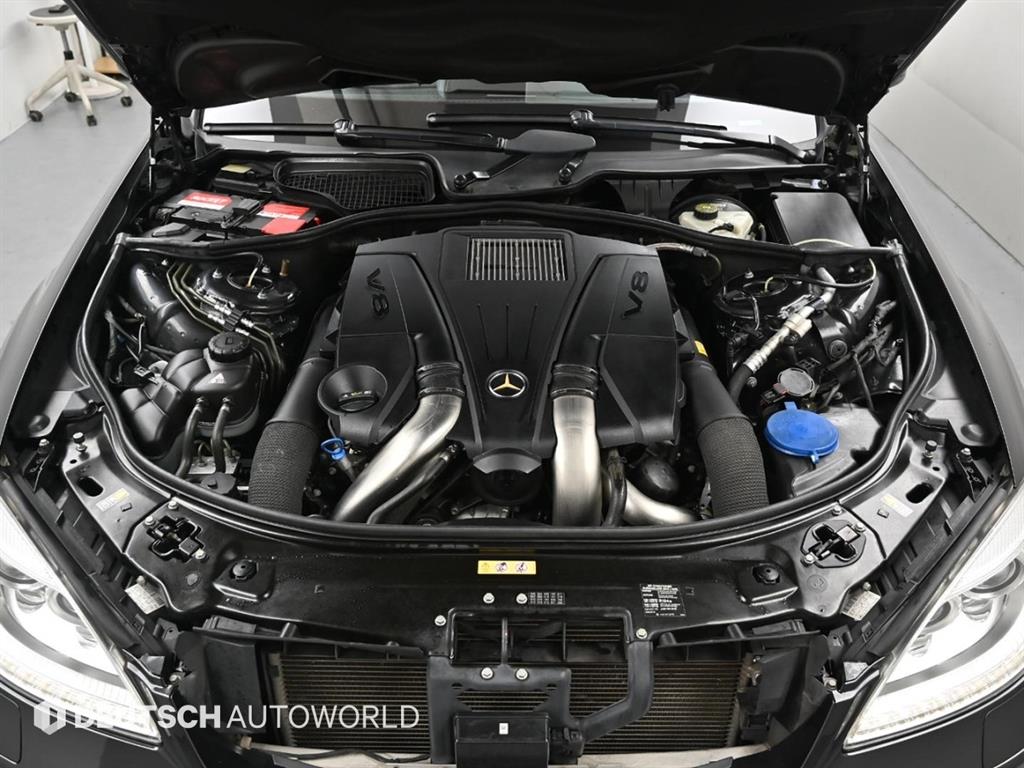 Mercedes Benz S Class - Vista 6