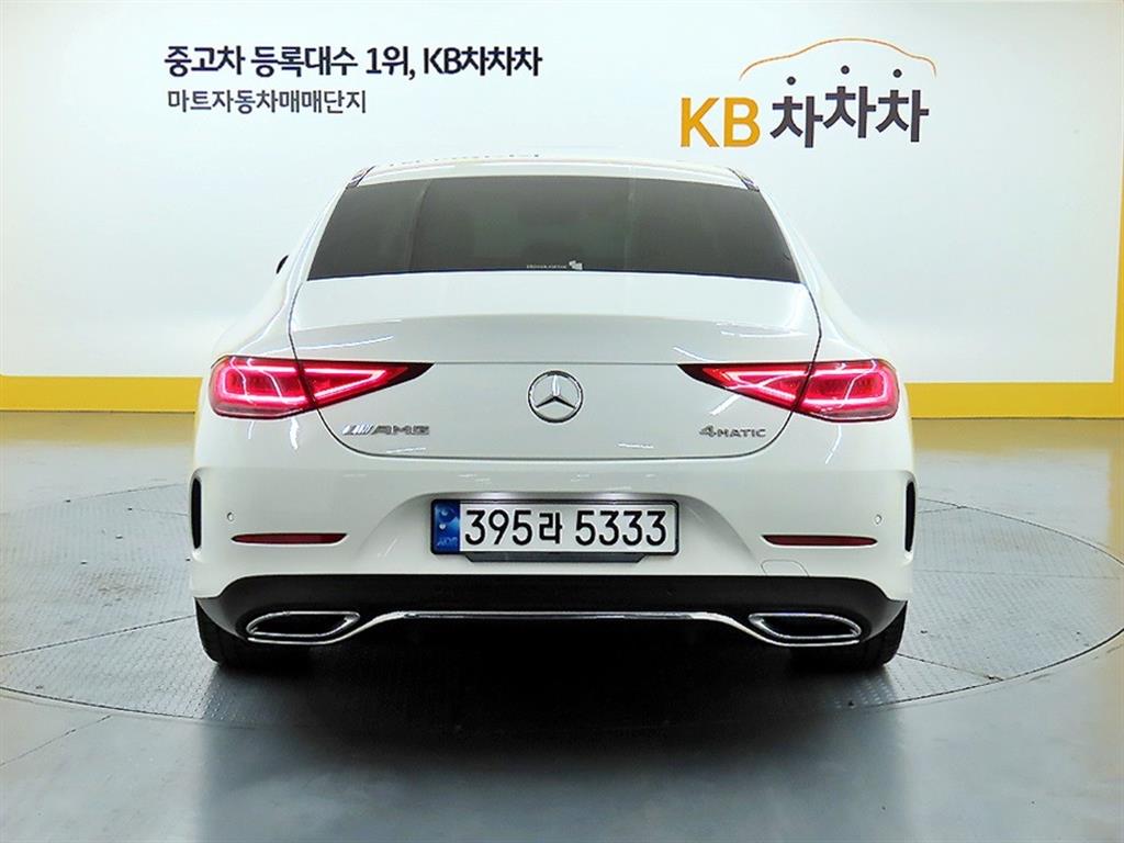 Mercedes Benz CLS Class - Vista 3