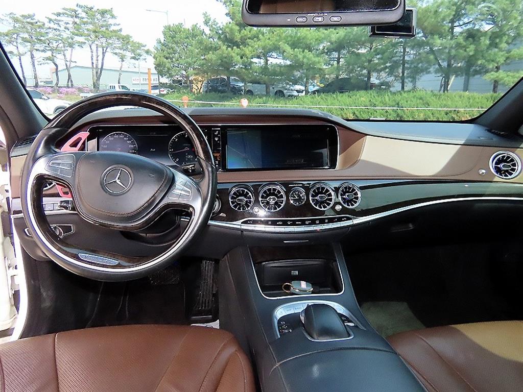 Mercedes Benz S Class - Vista 7