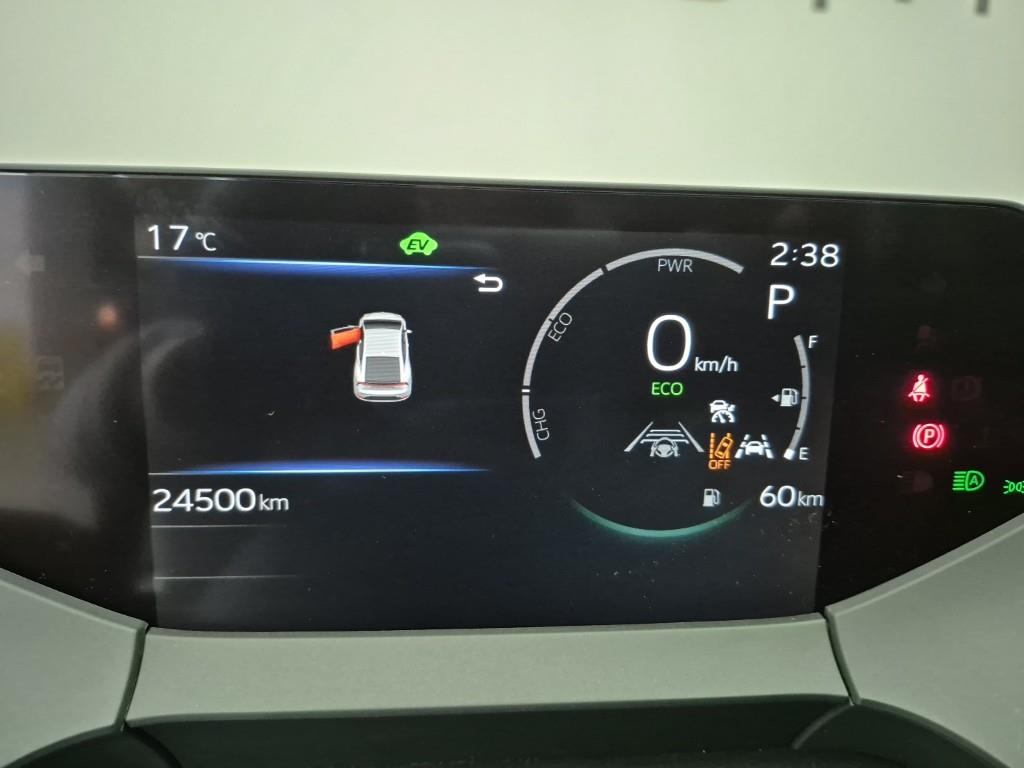 Toyota Prius - Vista 7