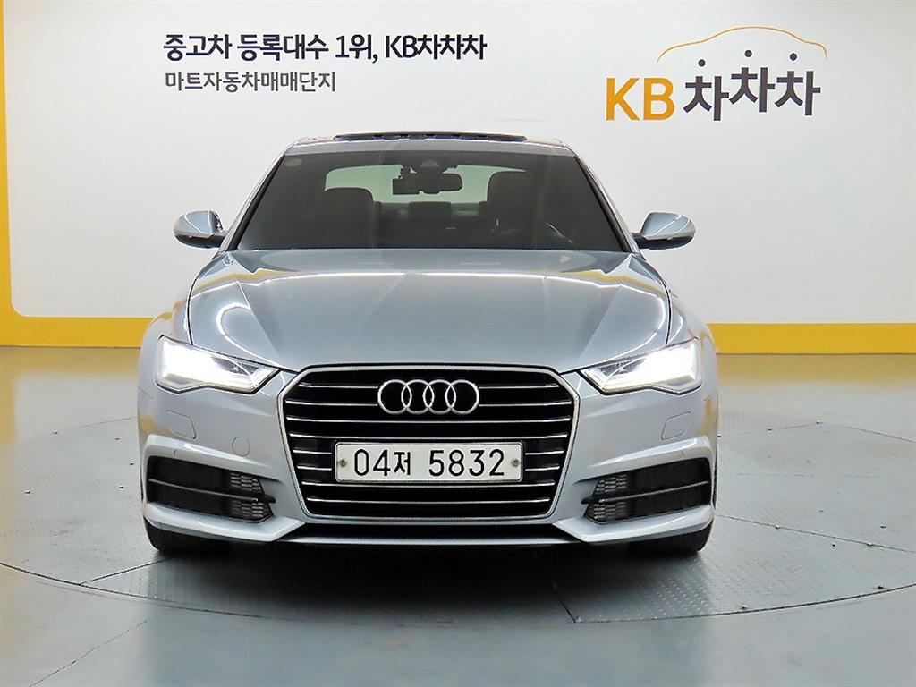 Audi A6 2018 Plateado - Importación desde Corea - HF Imports Iquique - Foto 1