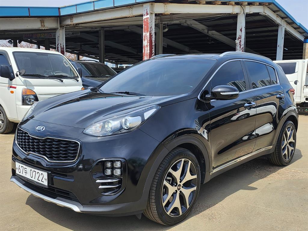 KIA Sportage - Vista 2