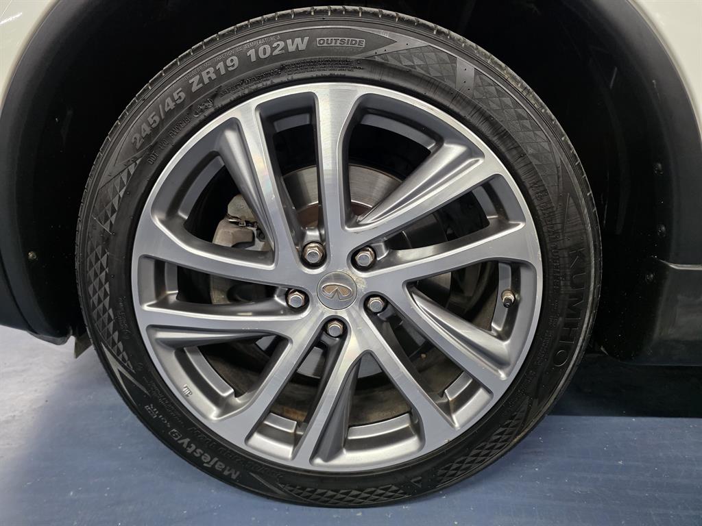 Infiniti QX 2017 Blanco - Importación desde Corea - HF Imports Iquique - Foto 18