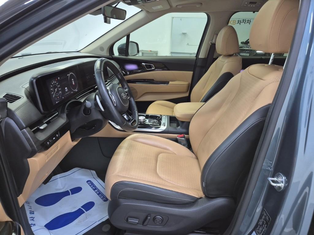 KIA Carnival 2021 Azul - Importación desde Corea - HF Imports Iquique - Foto 17