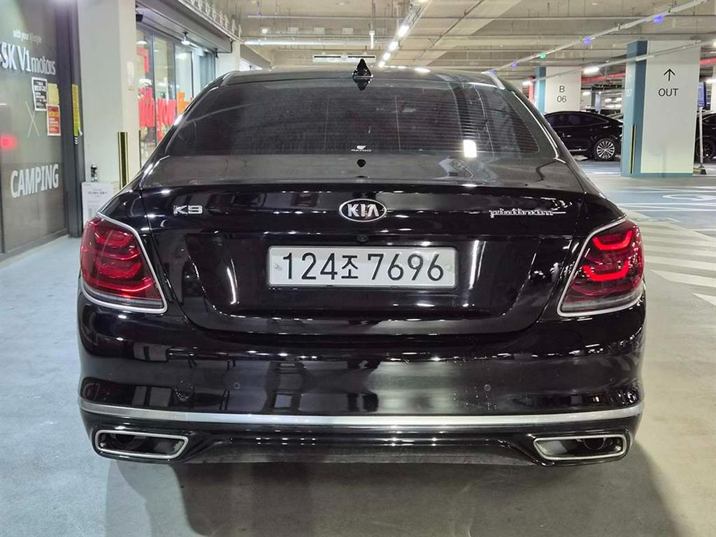 KIA K9 - Vista 5