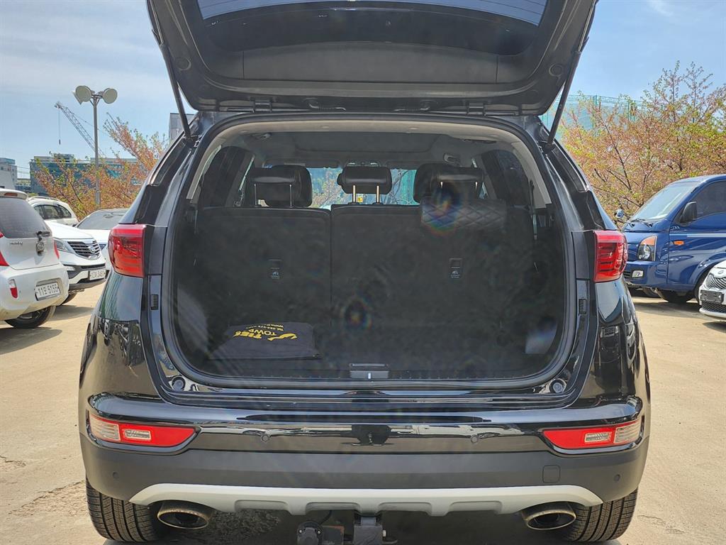KIA Sportage 2016 Negro - Importación desde Corea - HF Imports Iquique - Foto 18