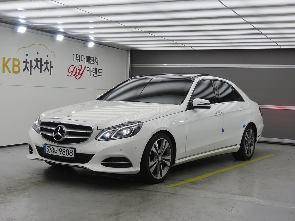 Mercedes Benz E class 2014 Blanco - Importación desde Corea - HF Imports Iquique - Foto 1
