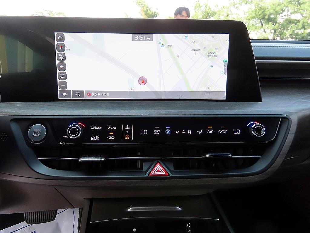 KIA K8 2022 Negro - Importación desde Corea - HF Imports Iquique - Foto 13