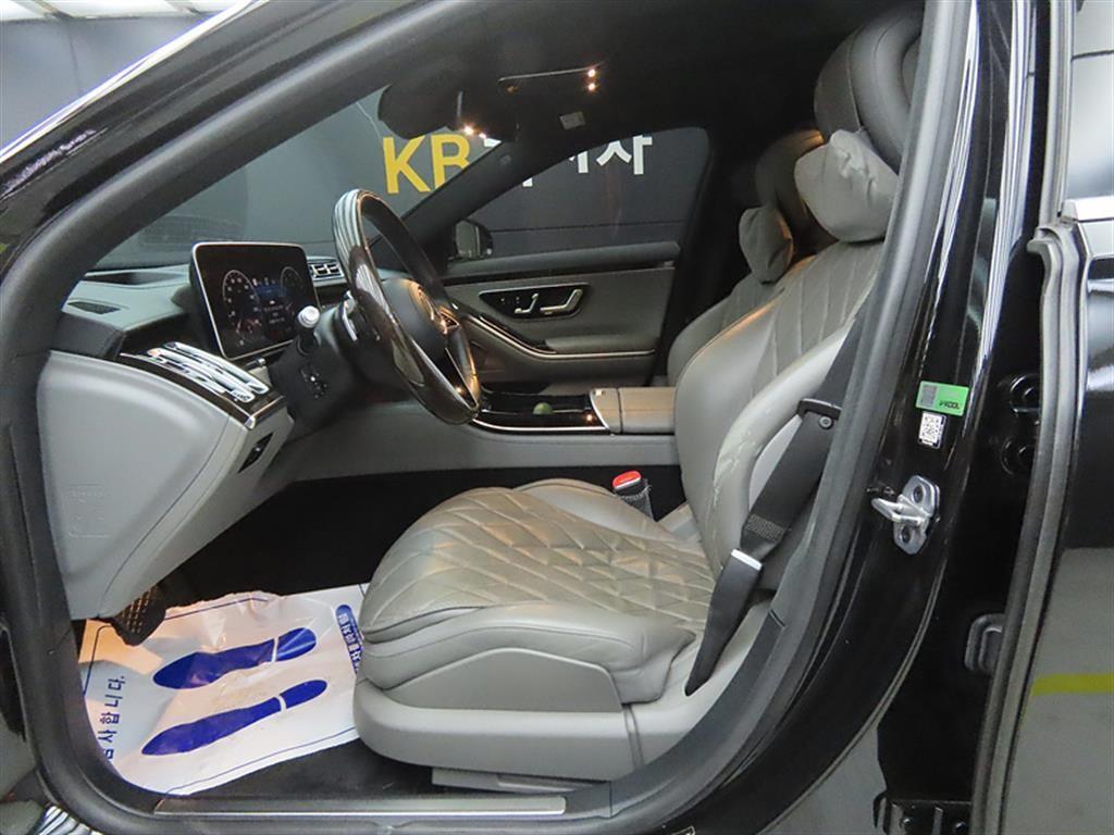 Mercedes Benz S Class - Vista 10