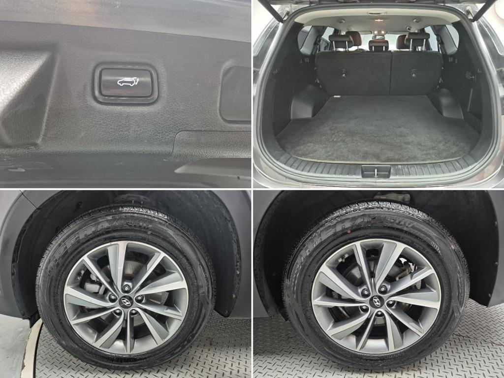 HYUNDAI Santa Fe 2019 Gris - Importación desde Corea - HF Imports Iquique - Foto 19