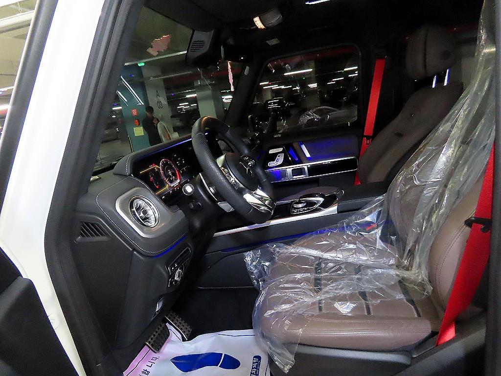 Mercedes Benz G Class (G Wagen) - Vista 6